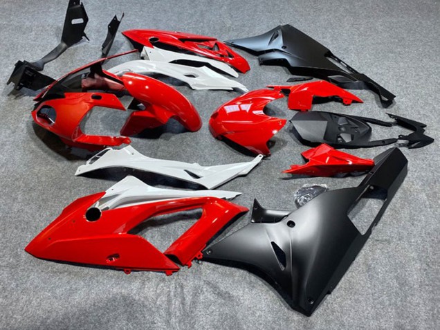 Comprar Carenados Moto BMW S1000RR 2009-2014 - Rojo Blanco Negro Mate