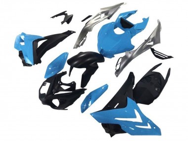 Comprar Carenados Moto BMW S1000RR 2015-2016 - Plata Azul Negro Mate