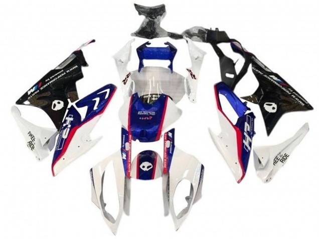Comprar Carenados Moto BMW S1000RR 2015-2016 - Blanco Azul Rojo Alien