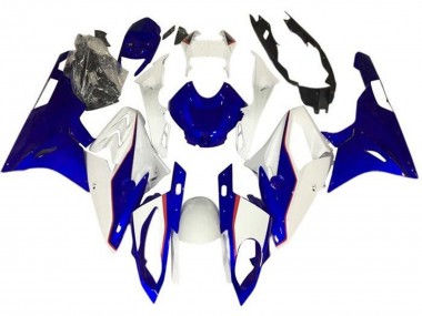 Comprar Carenados Moto BMW S1000RR 2015-2016 - Blanco Rojo Azul Pinstripe