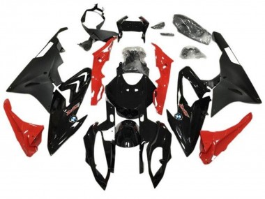 Comprar Carenados Moto BMW S1000RR 2015-2016 - Negro Brillante Negro Mate Rojo