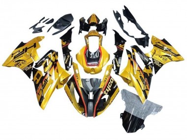 Comprar Carenados Moto BMW S1000RR 2015-2016 - Oro Negro Tyco