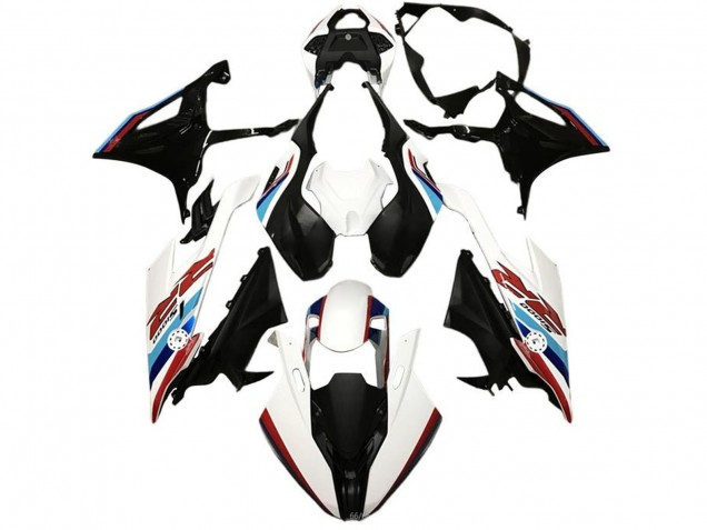 Comprar Carenados Moto BMW S1000RR 2019-2022 - Blanco Azul Rojo Azul Claro