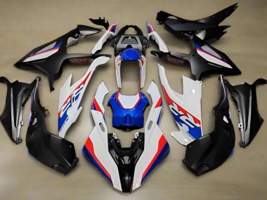 Comprar Carenados Moto BMW S1000RR 2019-2022 - Blanco Rojo Azul Negro