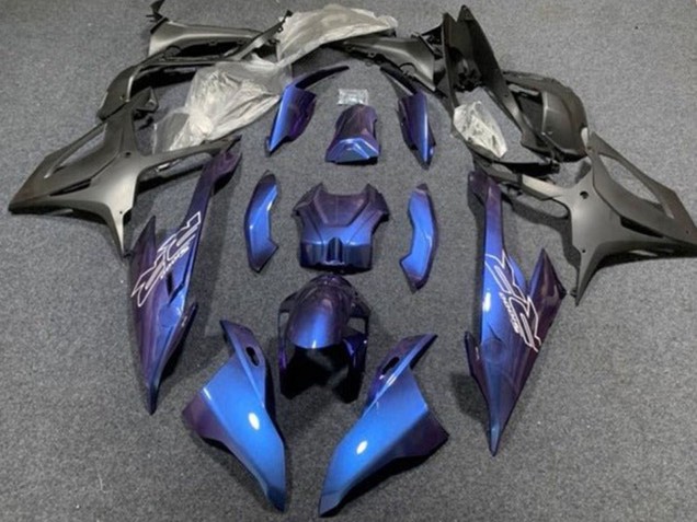 Comprar Carenados Moto BMW S1000RR 2019-2022 - Azul Negro Mate