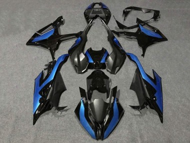 Comprar Carenados Moto BMW S1000RR 2019-2022 - Negro Azul Metalizado