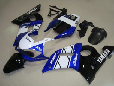 Comprar Carenados Moto Yamaha YZF R6 1998-2002 - Blanco Azul Negro Brillante Champions