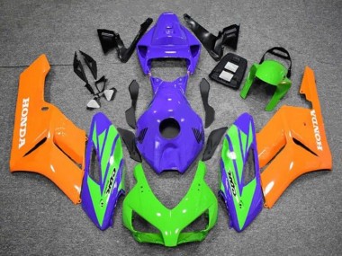 Comprar Carenados Moto Honda CBR1000RR 2004-2005 - Púrpura Verde Naranja