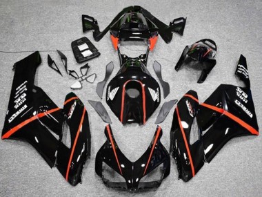 Comprar Carenados Moto Honda CBR1000RR 2004-2005 - Negro Brillante Rojo Raya