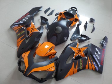 Comprar Carenados Moto Honda CBR1000RR 2004-2005 - Naranja Negro Mate Rockstar