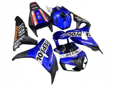 Comprar Carenados Moto Honda CBR1000RR 2006-2007 - Azul Blanco Rojo Negro Mate Repsol