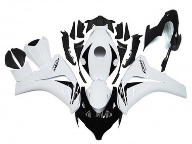 Comprar Carenados Moto Honda CBR1000RR 2008-2011 - Blanco Negro Brillante