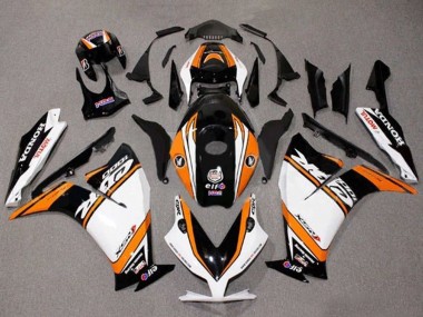 Comprar Carenados Moto Honda CBR1000RR 2012-2016 - Blanco Naranja Negro Brillante
