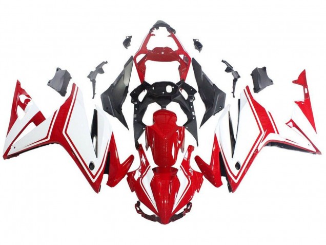 Comprar Carenados Moto Honda CBR500R 2016-2018 - Blanco Rojo