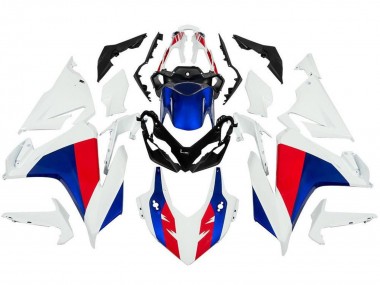 Comprar Carenados Moto Honda CBR500R 2019-2021 - Blanco Rojo Azul