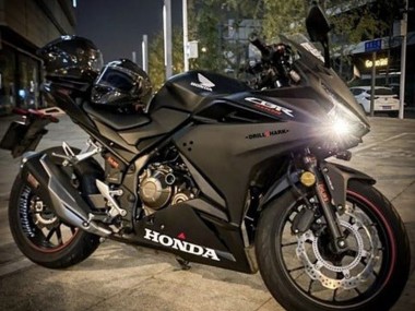 Comprar Carenados Moto Honda CBR500R 2022-2023 - Negro Mate Blanco Rojo