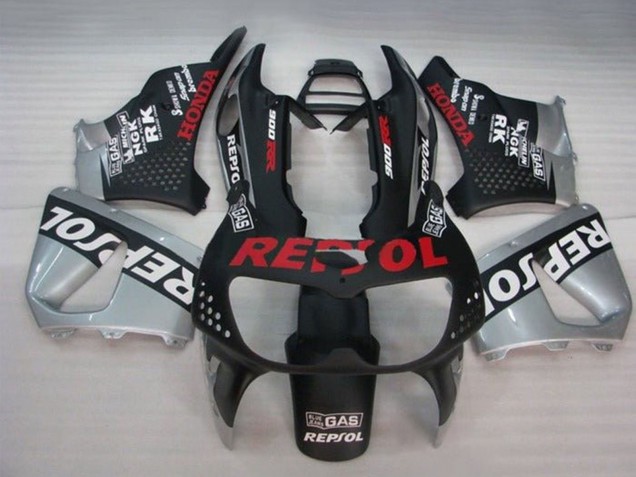 Comprar Carenados Moto Honda CBR900RR 893 1994-1995 - Plata Negro Mate Blanco Rojo Repsol