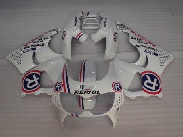 Comprar Carenados Moto Honda CBR900RR 893 1994-1995 - Blanco Rojo Azul Repsol