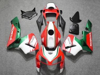 Comprar Carenados Moto Honda CBR600RR 2005-2006 - Rojo Mate Blanco Verde