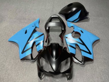 Comprar Carenados Moto Honda CBR600 F4i 2001-2003 - Azul Claro Negro Mate