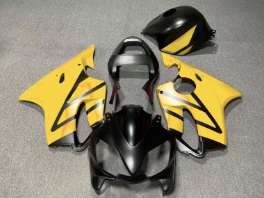 Comprar Carenados Moto Honda CBR600 F4i 2001-2003 - Amarillo Negro Mate