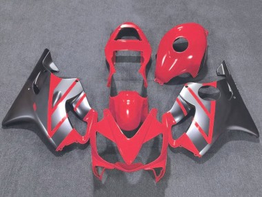 Comprar Carenado Moto Honda CBR600 F4i 2001-2003 - Plata Rojo