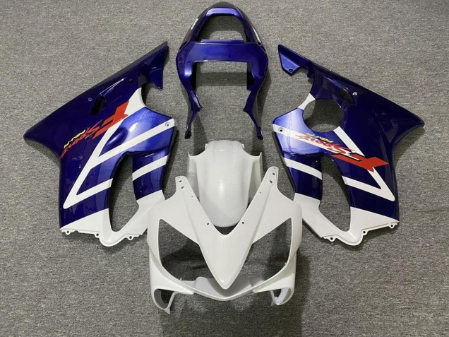 Comprar Carenados Moto Honda CBR600 F4i 2001-2003 - Blanco Azul Raya