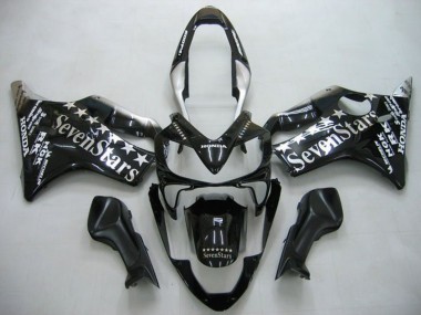 Comprar Carenados Moto Honda CBR600 F4i 2004-2007 - Negro Brillante SevenStars