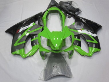 Comprar Carenados Moto Honda CBR600 F4i 2004-2007 - Verde Gris Negro Brillante