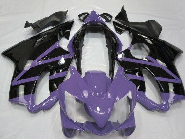 Comprar Carenados Moto Honda CBR600 F4i 2004-2007 - Púrpura Claro Negro Brillante