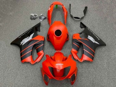 Comprar Carenados Moto Honda CBR600 F4i 2004-2007 - Rojo Negro Mate