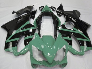 Comprar Carenados Moto Honda CBR600 F4i 2004-2007 - Moss Verde Negro Brillante