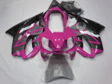 Comprar Carenados Moto Honda CBR600 F4i 2004-2007 - Rosa Gris Negro Brillante