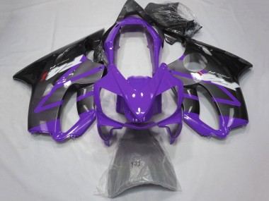 Comprar Carenados Moto Honda CBR600 F4i 2004-2007 - Púrpura Gris Negro Brillante