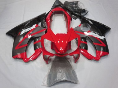 Comprar Carenados Moto Honda CBR600 F4i 2004-2007 - Rojo Gris Negro Brillante
