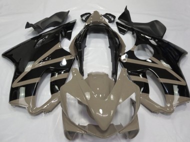 Comprar Carenados Moto Honda CBR600 F4i 2004-2007 - Marrón Topo Negro Brillante