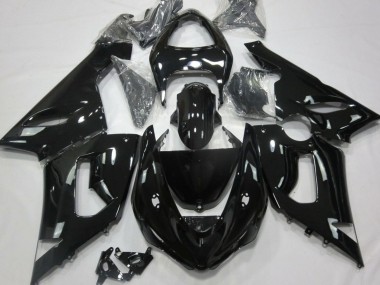 Comprar Carenados Moto Kawasaki ZX6R 2005-2006 - Negro Brillante