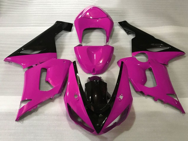 Comprar Carenados Moto Kawasaki ZX6R 2005-2006 - Rosa Negro
