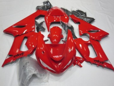 Comprar Carenados Moto Kawasaki ZX6R 2005-2006 - Rojo