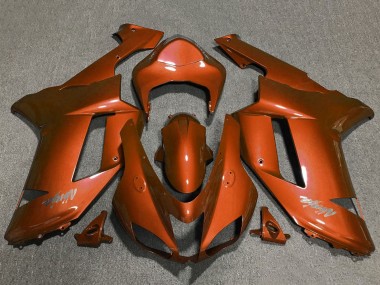 Comprar Carenados Moto Kawasaki ZX6R 2007-2008 - Naranja