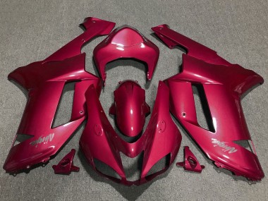 Comprar Carenados Moto Kawasaki ZX6R 2007-2008 - Rojo Chrome