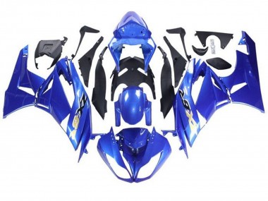 Comprar Carenados Moto Kawasaki ZX6R 2009-2012 - Azul Negro Oro