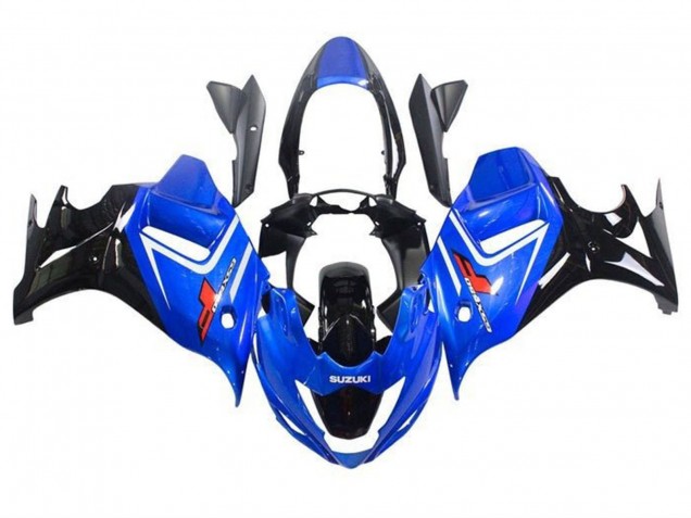 Comprar Carenados Moto Suzuki GSX650F 2008-2013 - Azul Blanco Negro Brillante