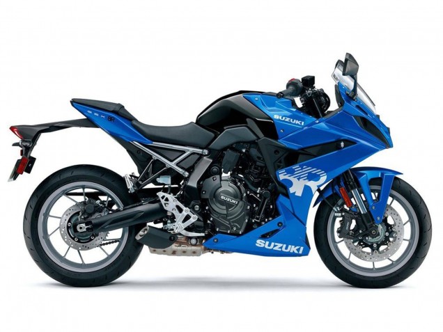 Comprar Carenados Moto Suzuki GSX8R 2024-2025 - Azul