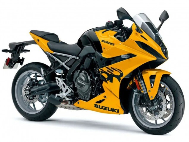 Comprar Carenados Moto Suzuki GSX8R 2024-2025 - Amarillo