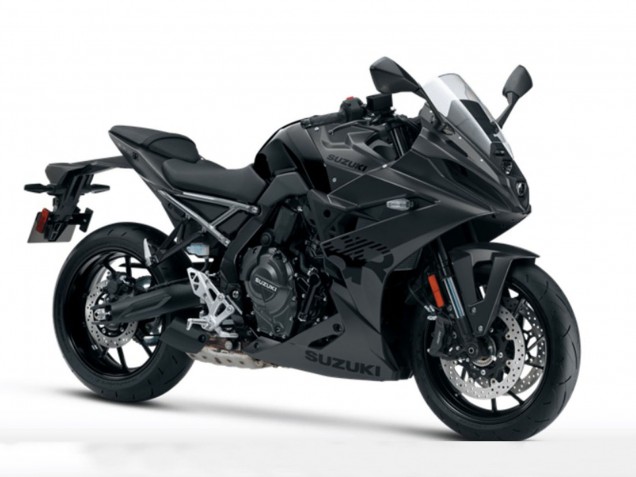 Comprar Carenados Moto Suzuki GSX8R 2024-2025 - Negro Mate