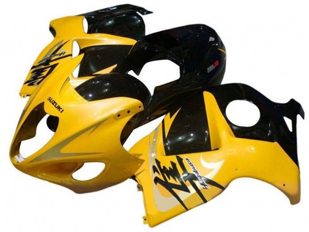 Comprar Carenados Moto Suzuki GSXR 1300 Hayabusa 1996-2007 - Amarillo Negro