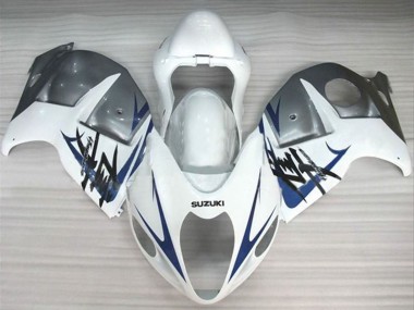 Comprar Carenados Moto Suzuki GSXR 1300 Hayabusa 1996-2007 - Blanco Plata Azul