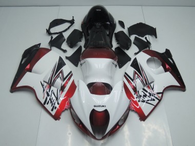 Comprar Carenados Moto Suzuki GSXR 1300 Hayabusa 1996-2007 - Blanco Rojo Caramelo Negro