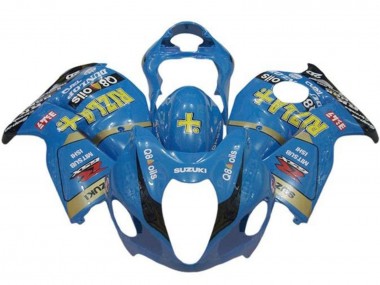 Comprar Carenados Moto Suzuki GSXR 1300 Hayabusa 1996-2007 - Azul Oro Negro Rizla